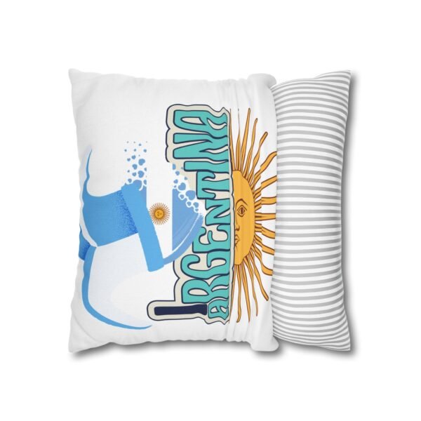 2657717360881073941_2048.jpeg Argentina Inspirational Pillowcase, Decorative Cushion Cover, Home Decor for Travel Lovers, Gift for Argentina Enthusiasts