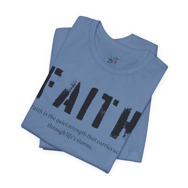 Faith-Inspired Unisex Tee for Everyday Inspiration, Motivational Shirt, Gift for Believers, Spiritual Wear, Faith-Based Apparel
