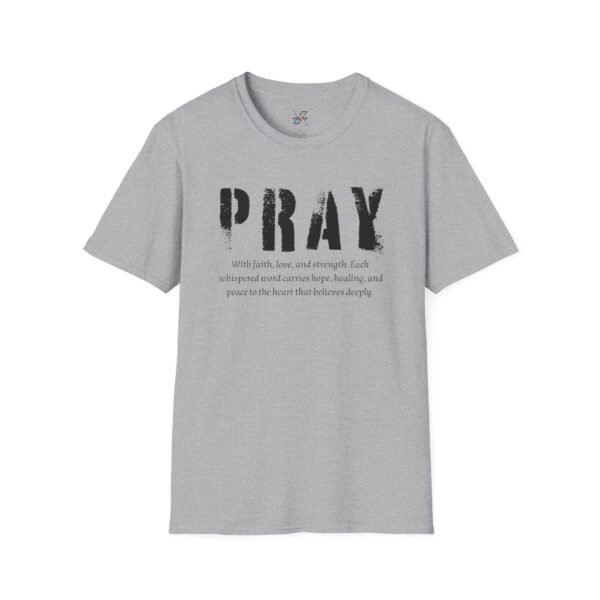 Inspirational Prayer T-Shirt, Spiritual Tee, Faith-Based Apparel, Motivational Clothing, Unisex Prayer Shirt, Meaningful Gifts