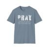2801285397088066515_2048.jpeg Inspirational T-Shirt, Prayer Shirt, Faith Apparel, Spiritual Clothing, Comfortable Tee, Casual Style, Gift Idea, Everyday Wear, Unisex Softstyle T-Shirt,