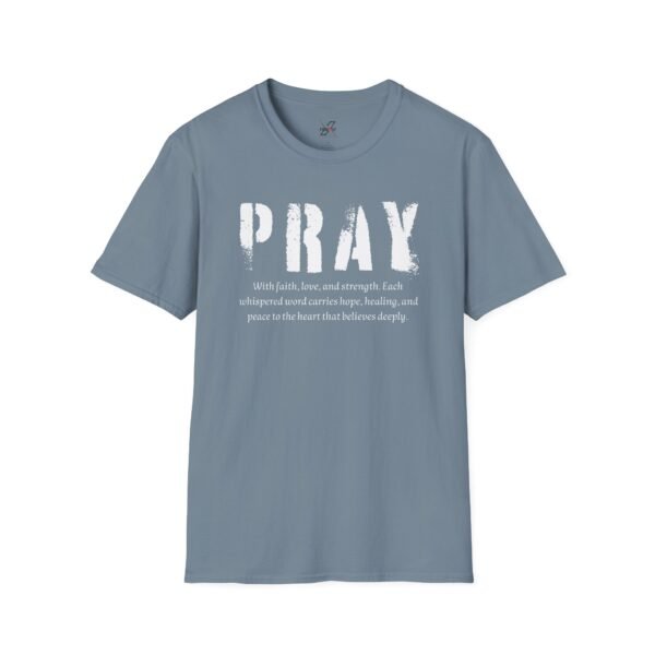 2801285397088066515_2048.jpeg Inspirational T-Shirt, Prayer Shirt, Faith Apparel, Spiritual Clothing, Comfortable Tee, Casual Style, Gift Idea, Everyday Wear, Unisex Softstyle T-Shirt,