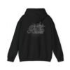 Relax and Listen Unisex Hooded Sweatshirt, Cozy Hoodie, Casual Wear, Gift for Music Lovers, Relaxation Apparel, Music-Themed Clothing