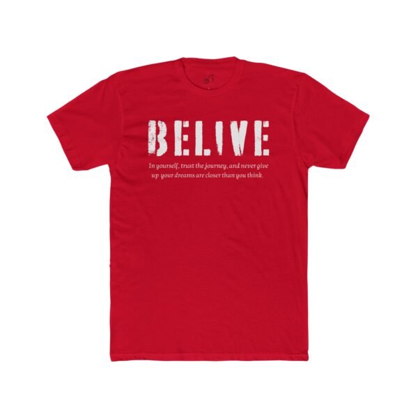 Inspirational Apparel, Classic Style, Unisex Short Sleeve Tee, Premium Soft Cotton, High-Quality Print, Holiday Outfit, Everyday Comfort