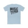 Music Teacher Unisex Cotton Crew Tee, Gifts for Music Lovers, Teacher Appreciation, School Spirit, Back to School T-Shirt, Casual Wear
