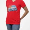 Argentina Soccer V-Neck Tee, Casual Sports Apparel, Gift for Soccer Fans, Summer Fashion, World Cup Merchandise, Unisex Sportswear Argentina Soccer V-Neck Tee, Casual Sports Apparel, Gift for Soccer Fans, Summer Fashion, World Cup Merchandise, Unisex Sportswear