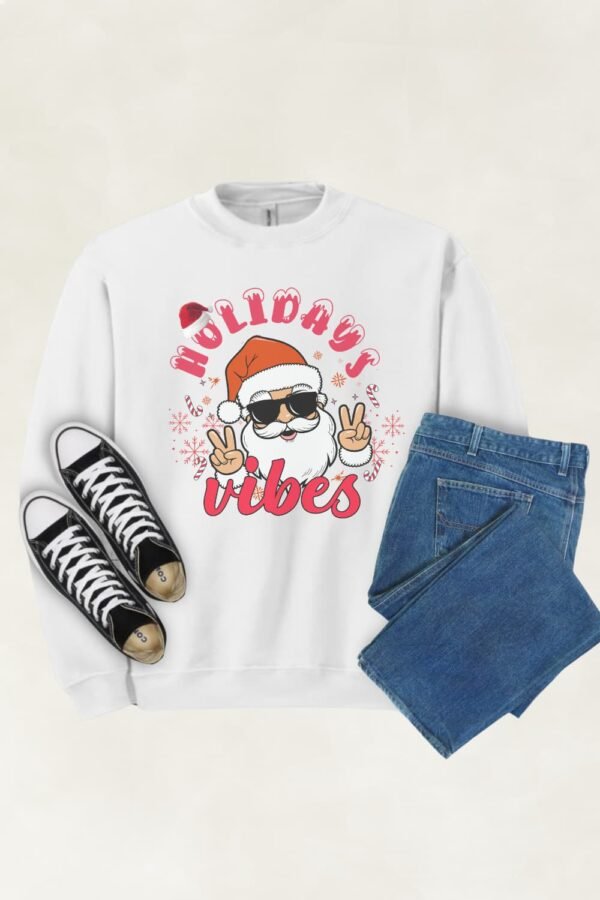 Holiday Unisex Midweight Fleece Crewneck Sweatshirt Holiday Unisex Midweight Fleece Crewneck Sweatshirt