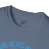 Musical Solitude T-Shirt, Music Lover Gift, Unisex Tee, Relaxed Fit Shirt, Casual Wear, Poetry Inspired Apparel