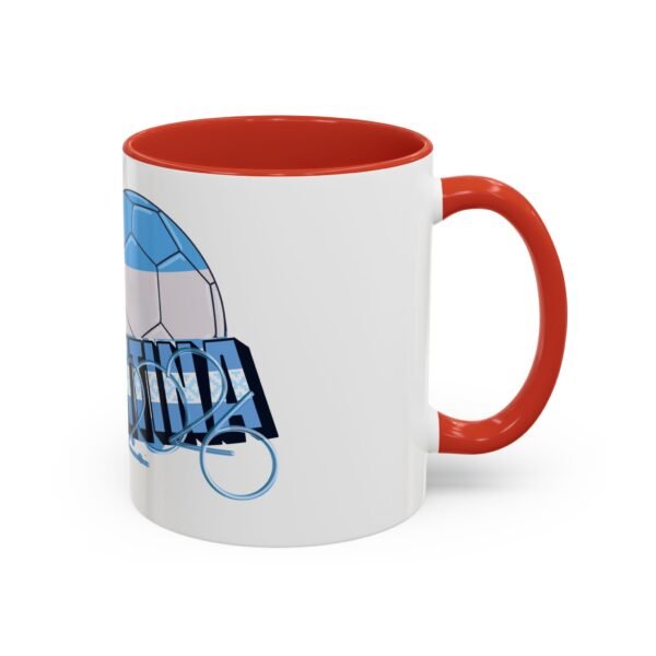 3224420921980785614_2048.jpeg Accent Argentina 2026 Coffee Mug, Ceramic Cup (11/15oz) , World Cup Gift, Argentina Pride, BPA-Free, Glossy Finish, Coffee Lovers, Tea Mug