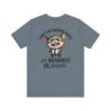 Funny Morning People Tee, Unisex Graphic T-Shirt, Casual Wear, Gift for Coffee Lovers, Humorous Retro Tee, Weekend Vibes
