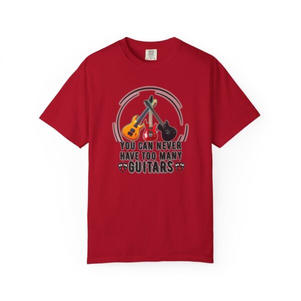 Guitar Lover Unisex T-Shirt, Musician Gift, Casual Tee, Guitar Enthusiast Shirt, Music Festival Apparel, Unique Gift Idea