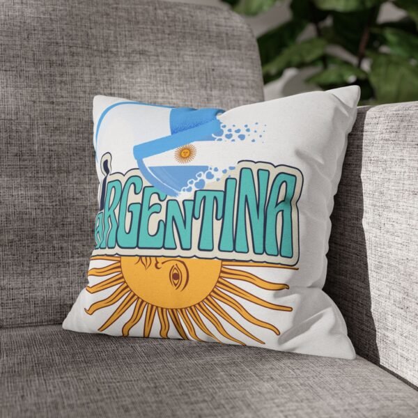 3303643907495273861_2048.jpeg Argentina Inspirational Pillowcase, Decorative Cushion Cover, Home Decor for Travel Lovers, Gift for Argentina Enthusiasts