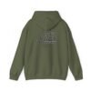 Relax and Listen Unisex Hooded Sweatshirt, Cozy Hoodie, Casual Wear, Gift for Music Lovers, Relaxation Apparel, Music-Themed Clothing