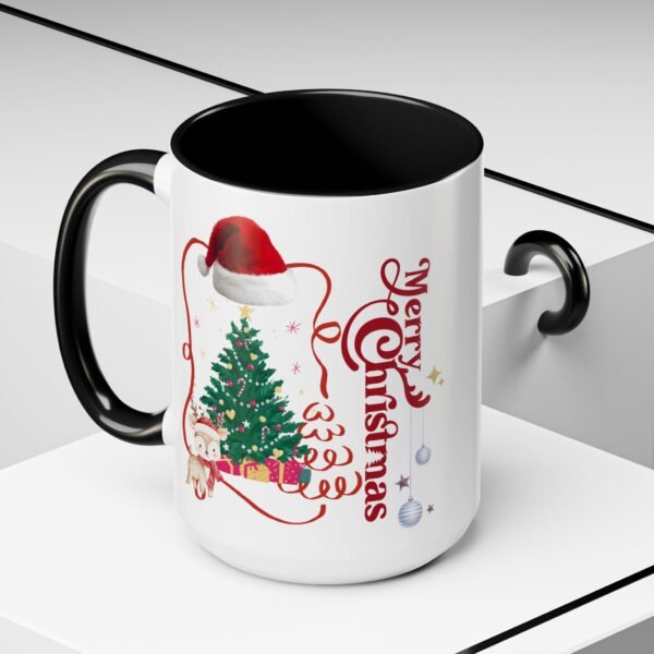 Vibrant Accent Coffee Mug -15oz