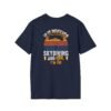 Adventure Skydiving T-Shirt, Skydiving Gift, Men Tee, Travel Shirt, Outdoor Fun, Beer Lover Apparel