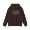 Relax and Listen Unisex Hooded Sweatshirt, Cozy Hoodie, Casual Wear, Gift for Music Lovers, Relaxation Apparel, Music-Themed Clothing