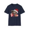 3641421514454568364_2048.jpeg Women's Christmas Cat T-Shirt