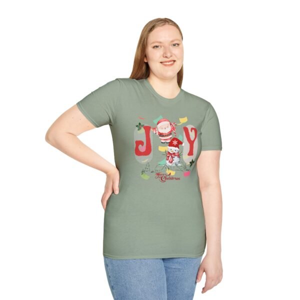3654364095077595037_2048.jpeg Women's Soft T-Shirt with Merry Christmas