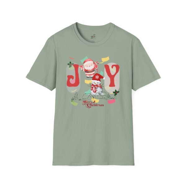 369482651937329395_2048.jpeg Women's Soft T-Shirt with Merry Christmas