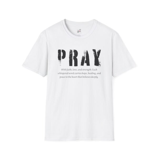Inspirational Prayer T-Shirt, Spiritual Tee, Faith-Based Apparel, Motivational Clothing, Unisex Prayer Shirt, Meaningful Gifts