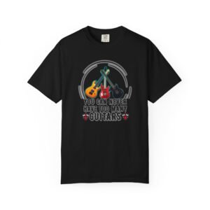 Guitar Lover Unisex T-Shirt, Musician Gift, Casual Tee, Guitar Enthusiast Shirt, Music Festival Apparel, Unique Gift Idea