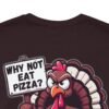 Funny Thanksgiving T-Shirt, Unisex Short Sleeve Tee, Soft Cotton, Holiday Humor Shirt, Comfortable Fit, Festive Apparel, Family Gathering Outfit