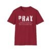 3846211127892625836_2048.jpeg Inspirational T-Shirt, Prayer Shirt, Faith Apparel, Spiritual Clothing, Comfortable Tee, Casual Style, Gift Idea, Everyday Wear, Unisex Softstyle T-Shirt,