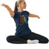 Yoga Women's Softstyle Tee, Comfortable Yoga Shirt, Fitness Apparel, Casual Wear, Mindfulness Gift, Active Lifestyle Top