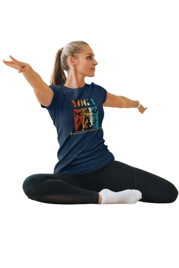 Yoga Women's Softstyle Tee, Comfortable Yoga Shirt, Fitness Apparel, Casual Wear, Mindfulness Gift, Active Lifestyle Top
