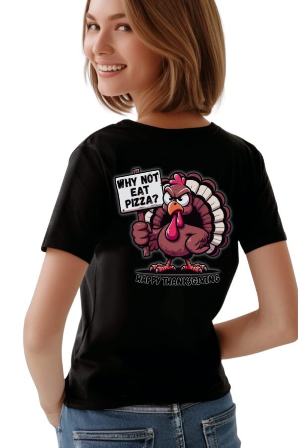 Funny Thanksgiving T-Shirt, Unisex Short Sleeve Tee, Soft Cotton, Holiday Humor Shirt, Comfortable Fit, Festive Apparel, Family Gathering Outfit
