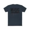 Music Teacher Unisex Cotton Crew Tee, Gifts for Music Lovers, Teacher Appreciation, School Spirit, Back to School T-Shirt, Casual Wear