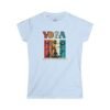 Yoga Women's Softstyle Tee, Comfortable Yoga Shirt, Fitness Apparel, Casual Wear, Mindfulness Gift, Active Lifestyle Top