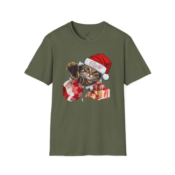 4044091561081802273_2048.jpeg Women's Christmas Cat T-Shirt