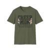 4079910586648456691_2048.jpeg Cheer Mom Softstyle T-Shirt, Loud and Proud Cheerleading Tee
