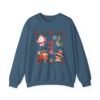 4099507525802037503_2048.jpeg Unisex Heavy Crewneck Sweatshirt, Christmas Sweatshirt, Holiday Apparel, Cozy Pullover, Unisex Crewneck, Soft Cotton Blend, Durable Fabric, Custom Print, Festive Gift