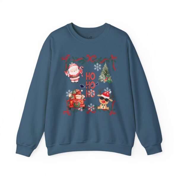 4099507525802037503_2048.jpeg Unisex Heavy Crewneck Sweatshirt, Christmas Sweatshirt, Holiday Apparel, Cozy Pullover, Unisex Crewneck, Soft Cotton Blend, Durable Fabric, Custom Print, Festive Gift