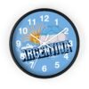 4130855538989222021_2048.jpeg Argentina Soccer Wall Clock, Football Decor, Sports Gift for Fans, Soccer Room Decor, Gift for Him