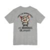 Funny Morning People Tee, Unisex Graphic T-Shirt, Casual Wear, Gift for Coffee Lovers, Humorous Retro Tee, Weekend Vibes