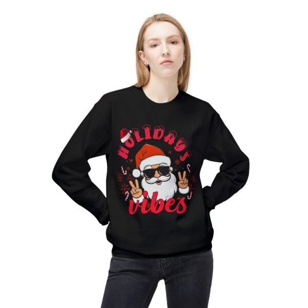4294066741004158836_2048.jpeg Holiday Unisex Midweight Fleece Crewneck Sweatshirt