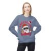 4349242616297440130_2048.jpeg Unisex Christmas Midweight Softstyle Fleece Crewneck Sweatshirt Vibes