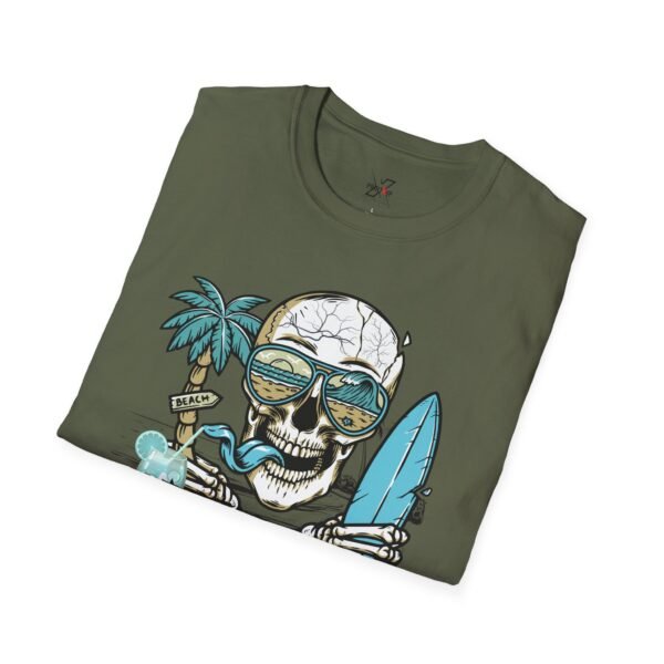 4390412690773634712_2048.jpeg Unisex Beach Vibes T-Shirt, Casual Summer Tee, Surfing Apparel, Beach Party Shirt, Vacation Clothing, Gift for Him/Her