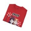 Cat Lady T-Shirt, Funny Pet Lover Shirt, Gift for Cat Owners, Cute Animal Tee, Crazy Cat Lady Clothing, Funny Cat Apparel