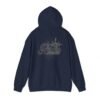 Relax and Listen Unisex Hooded Sweatshirt, Cozy Hoodie, Casual Wear, Gift for Music Lovers, Relaxation Apparel, Music-Themed Clothing
