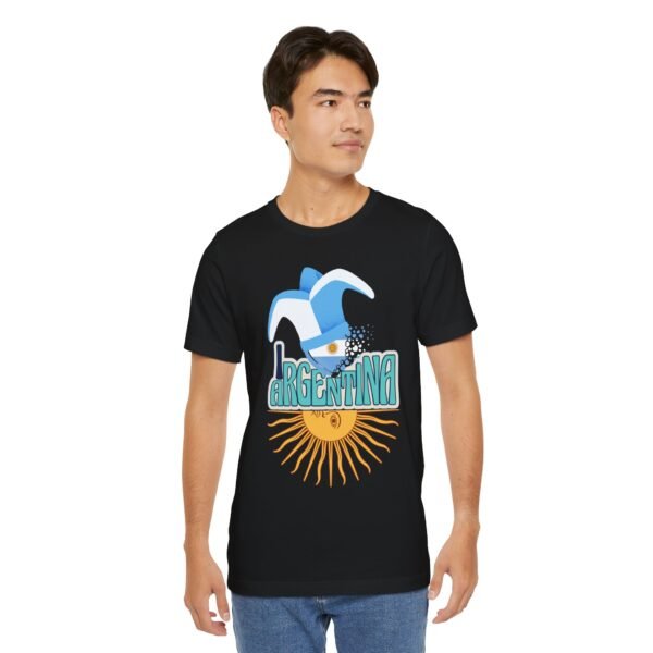Argentina Sunshine Tee 2026, Unisex T-Shirt, Beach Vibe Shirt, Summer Apparel, Gift for Travelers, Fun Vacation Top