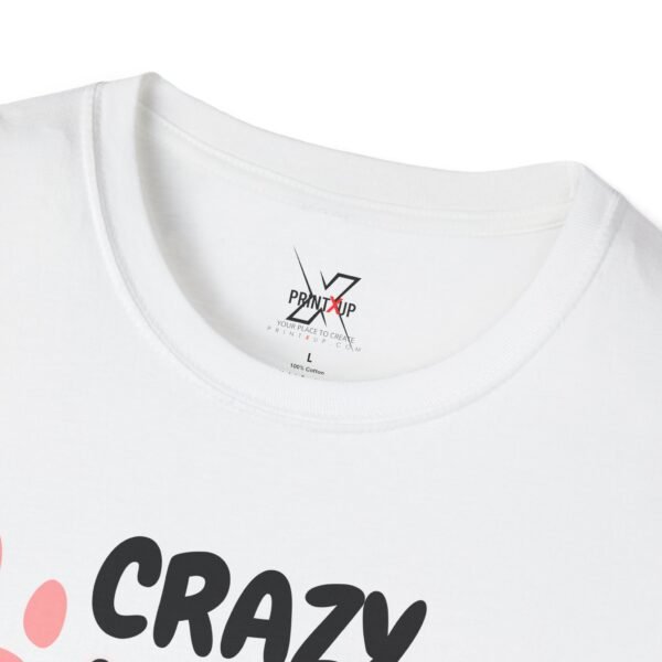 Cat Lady T-Shirt, Funny Pet Lover Shirt, Gift for Cat Owners, Cute Animal Tee, Crazy Cat Lady Clothing, Funny Cat Apparel