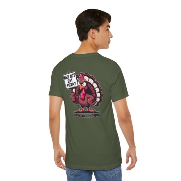 Funny Thanksgiving T-Shirt, Unisex Short Sleeve Tee, Soft Cotton, Holiday Humor Shirt, Comfortable Fit, Festive Apparel, Family Gathering Outfit