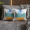 4592155186297867223_2048.jpeg Argentina Inspirational Pillowcase, Decorative Cushion Cover, Home Decor for Travel Lovers, Gift for Argentina Enthusiasts