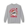 4609395076589037324_2048.jpeg Unisex Christmas Midweight Softstyle Fleece Crewneck Sweatshirt Vibes