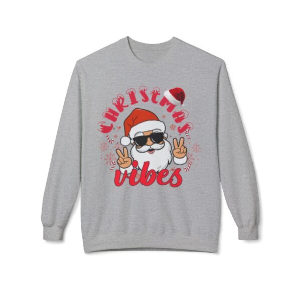 4609395076589037324_2048.jpeg Unisex Christmas Midweight Softstyle Fleece Crewneck Sweatshirt Vibes