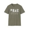 4630995260158866035_2048.jpeg Inspirational T-Shirt, Prayer Shirt, Faith Apparel, Spiritual Clothing, Comfortable Tee, Casual Style, Gift Idea, Everyday Wear, Unisex Softstyle T-Shirt,