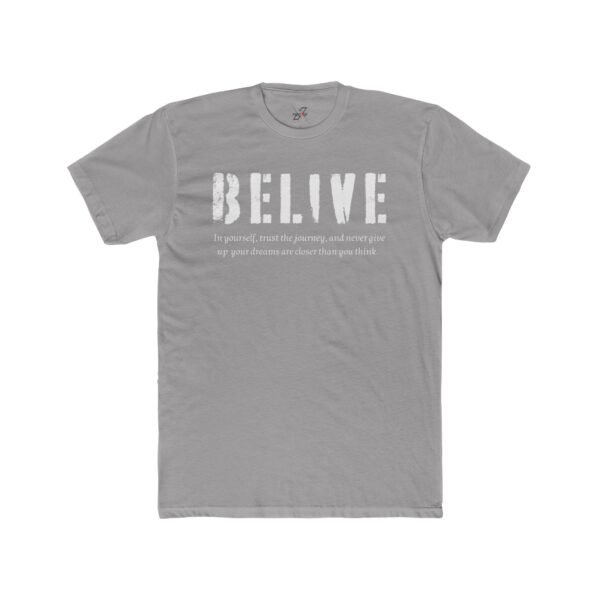Inspirational Apparel, Classic Style, Unisex Short Sleeve Tee, Premium Soft Cotton, High-Quality Print, Holiday Outfit, Everyday Comfort